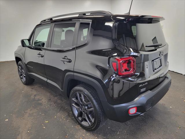 2021 Jeep Renegade 80th Anniversary 4X4