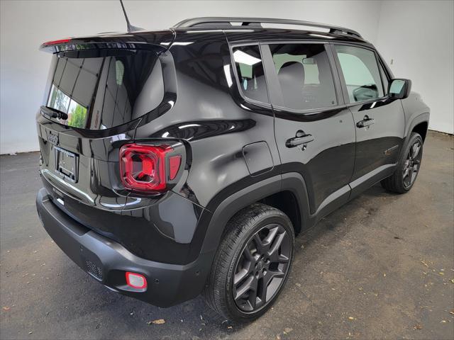 2021 Jeep Renegade 80th Anniversary 4X4