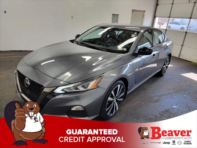 2022 Nissan Altima SR Intelligent AWD
