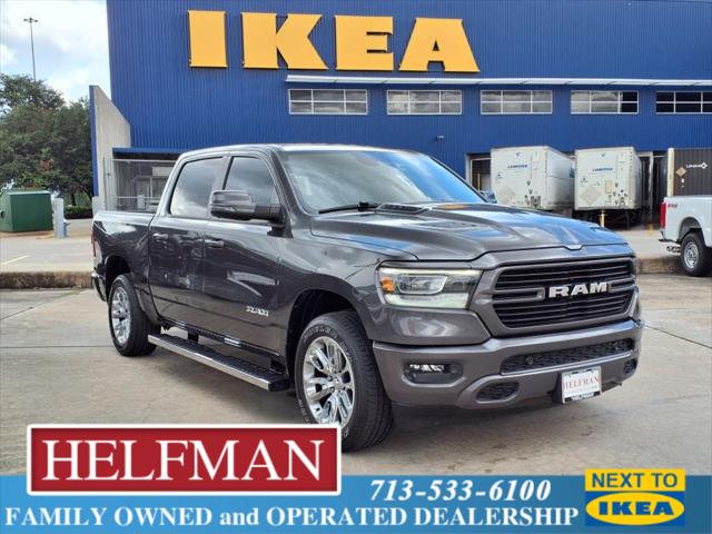 2023 RAM 1500 Laramie Crew Cab 4x4 57 Box