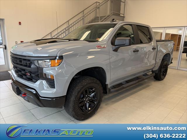 2024 Chevrolet Silverado 1500 4WD Crew Cab Short Bed Custom Trail Boss