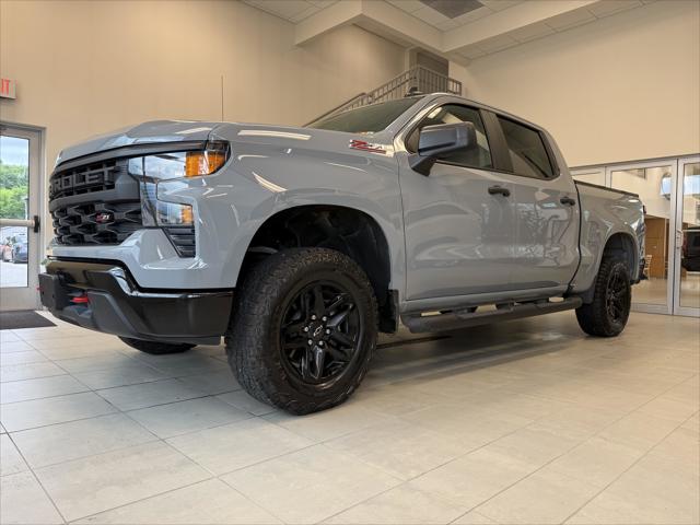 2024 Chevrolet Silverado 1500 4WD Crew Cab Short Bed Custom Trail Boss