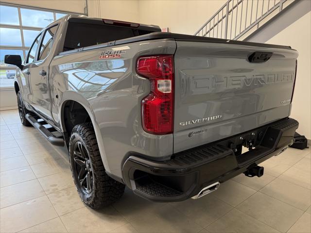 2024 Chevrolet Silverado 1500 4WD Crew Cab Short Bed Custom Trail Boss
