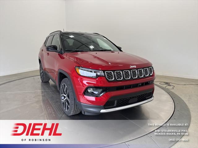 2025 Jeep Compass COMPASS LIMITED 4X4