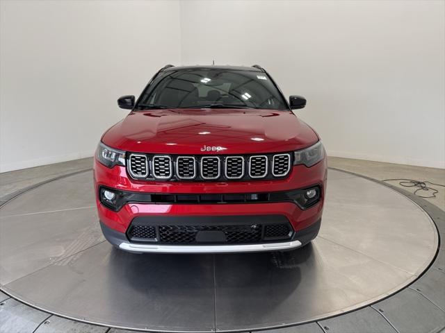 2025 Jeep Compass COMPASS LIMITED 4X4