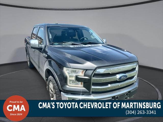 2015 Ford F-150 LARIAT