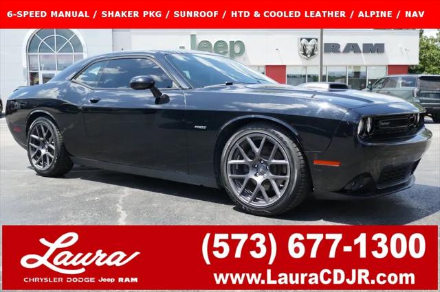 2018 Dodge Challenger R/T Shaker