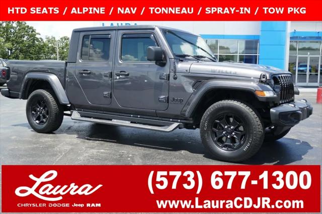 2021 Jeep Gladiator Willys 4x4