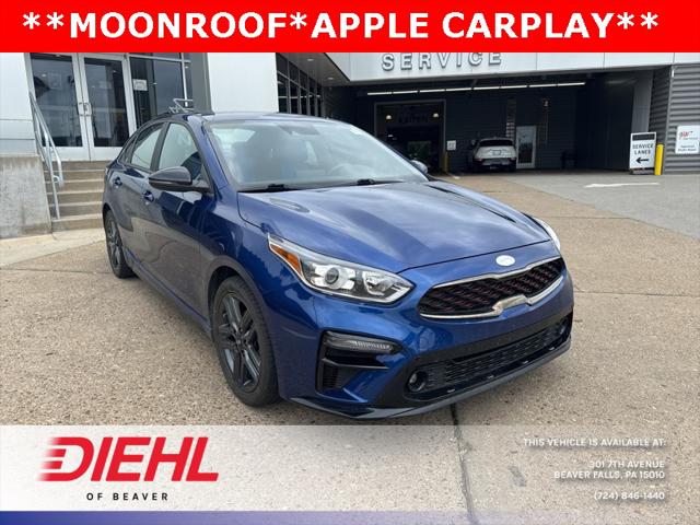 2021 Kia Forte GT-Line