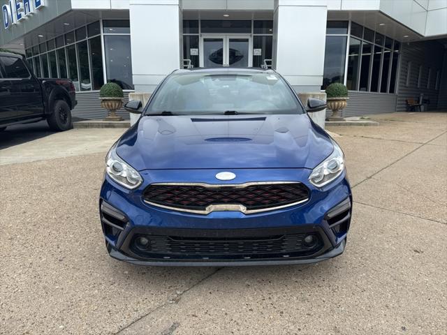 2021 Kia Forte GT-Line