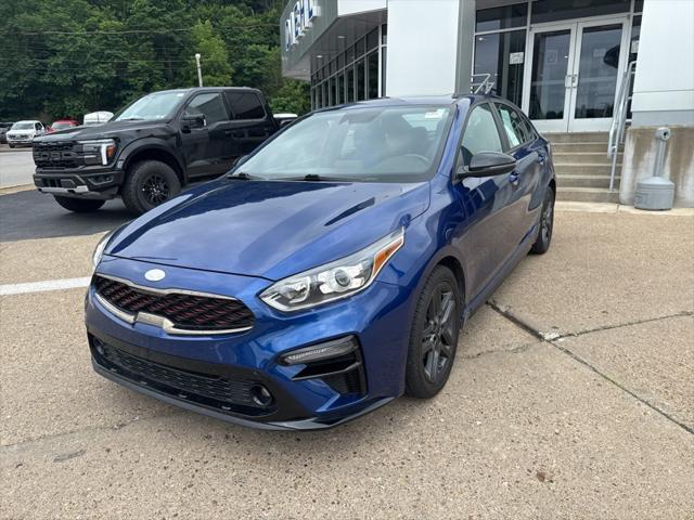 2021 Kia Forte GT-Line