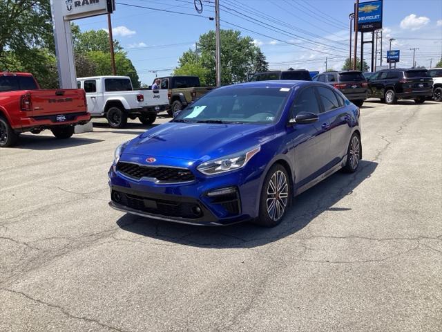 2021 Kia Forte GT