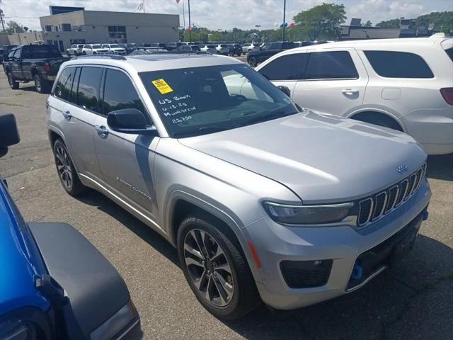 2024 Jeep Grand Cherokee 4xe Overland