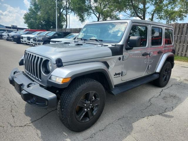 2021 Jeep Wrangler Unlimited Sahara Altitude 4x4