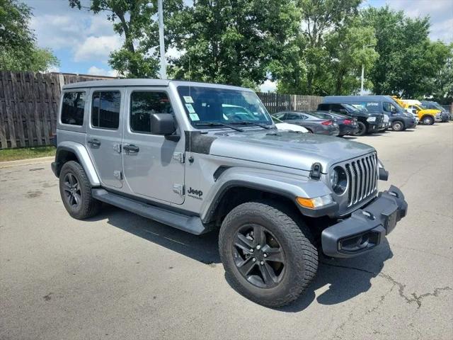 2021 Jeep Wrangler Unlimited Sahara Altitude 4x4