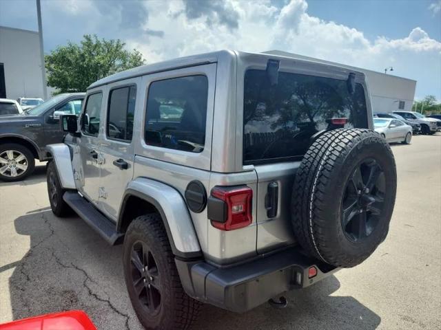 2021 Jeep Wrangler Unlimited Sahara Altitude 4x4