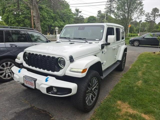 2024 Jeep Wrangler 4xe Summit 4xe