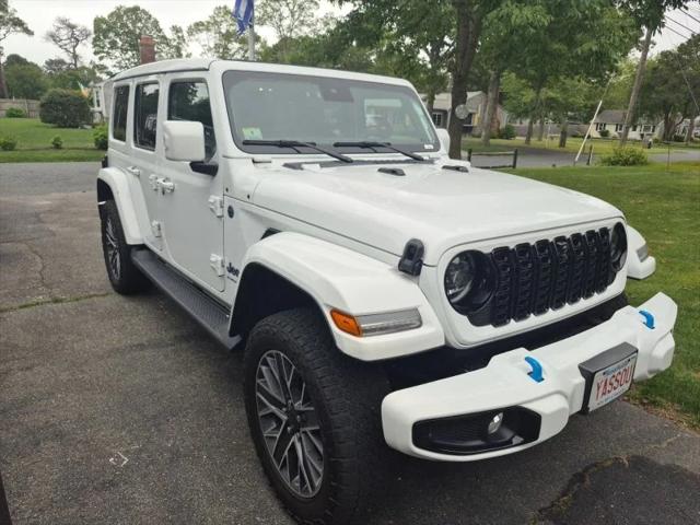 2024 Jeep Wrangler 4xe Summit 4xe