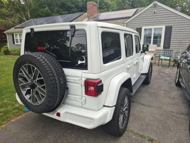 2024 Jeep Wrangler 4xe Summit 4xe