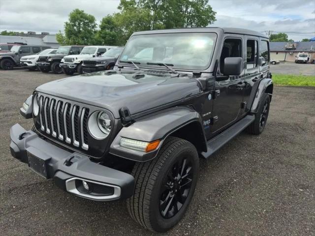 2021 Jeep Wrangler 4xe Unlimited Sahara 4x4