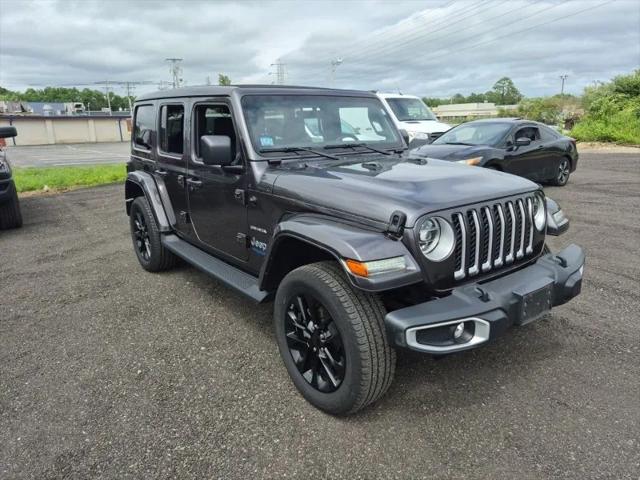 2021 Jeep Wrangler 4xe Unlimited Sahara 4x4