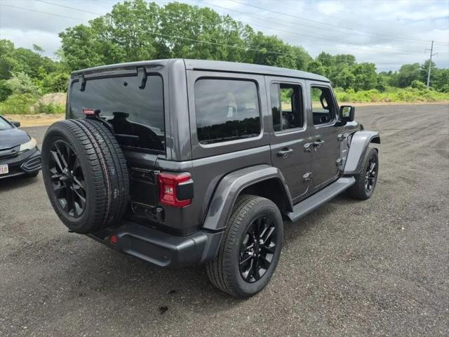 2021 Jeep Wrangler 4xe Unlimited Sahara 4x4