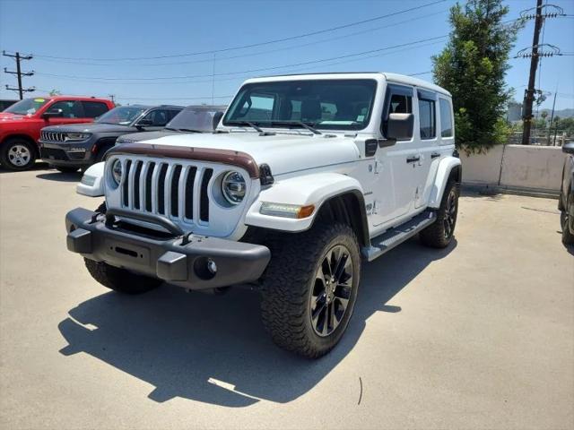 2021 Jeep Wrangler 4xe Unlimited Sahara 4x4