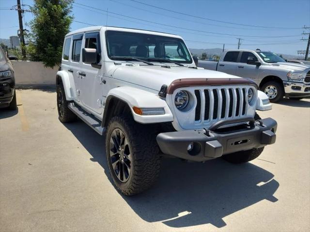 2021 Jeep Wrangler 4xe Unlimited Sahara 4x4