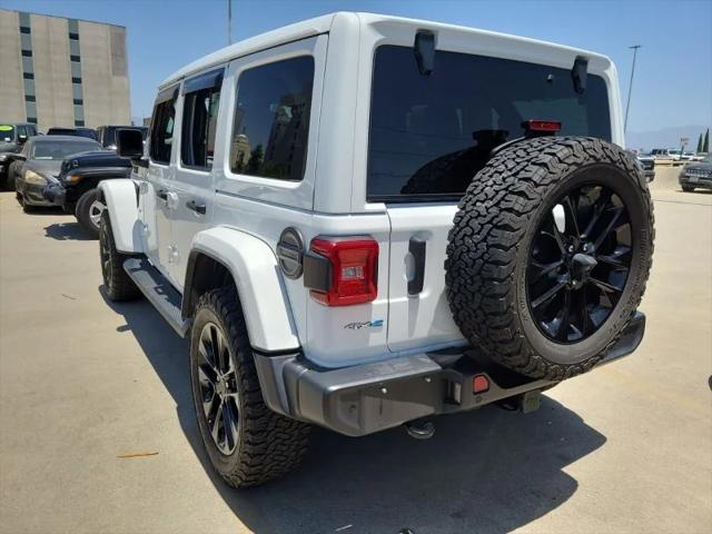 2021 Jeep Wrangler 4xe Unlimited Sahara 4x4