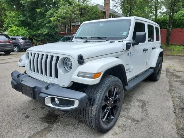 2021 Jeep Wrangler 4xe Unlimited Sahara 4x4
