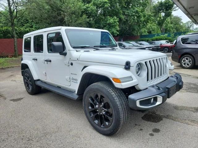 2021 Jeep Wrangler 4xe Unlimited Sahara 4x4