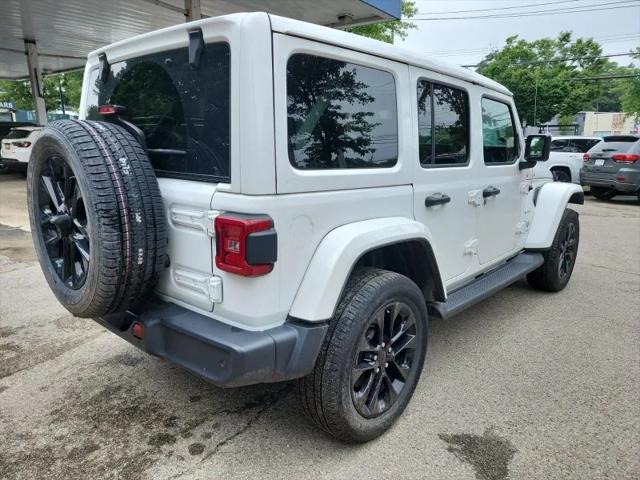 2021 Jeep Wrangler 4xe Unlimited Sahara 4x4