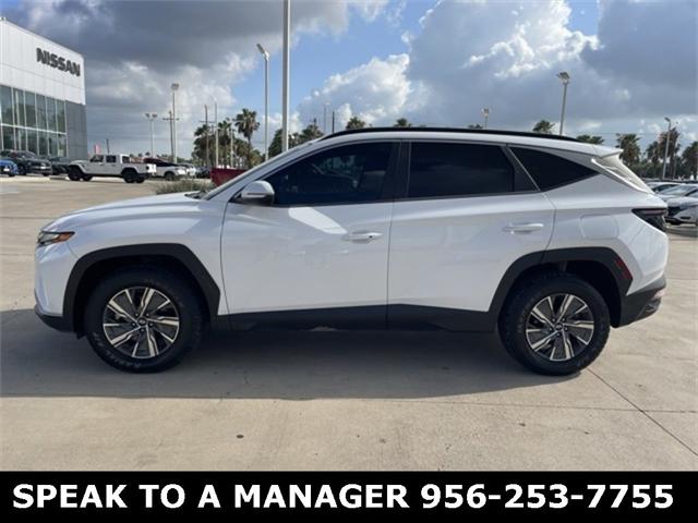 2022 Hyundai Tucson Hybrid Blue 2022 Hyundai Tucson Hybrid Blue