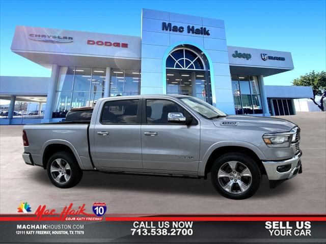 2022 RAM 1500 Laramie Crew Cab 4x2 57 Box