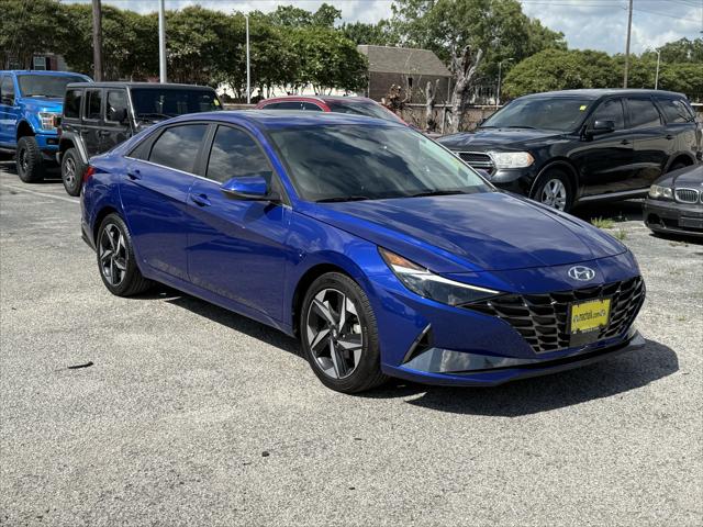 2023 Hyundai Elantra Limited