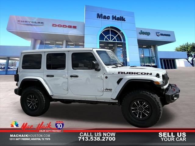 2024 Jeep Wrangler 4-Door Recon 4x4