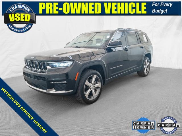 2021 Jeep Grand Cherokee L Limited 4x4