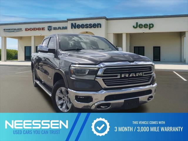 2020 RAM 1500 Laramie Crew Cab 4x4 57 Box 2020 RAM 1500 Laramie Crew Cab 4x4 57 Box