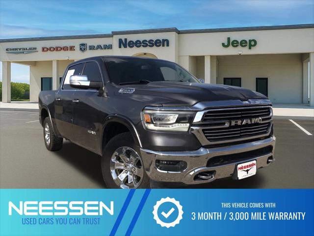 2020 RAM 1500 Laramie Crew Cab 4x4 57 Box 2020 RAM 1500 Laramie Crew Cab 4x4 57 Box