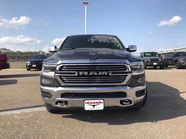 2020 RAM 1500 Laramie Crew Cab 4x4 57 Box 2020 RAM 1500 Laramie Crew Cab 4x4 57 Box