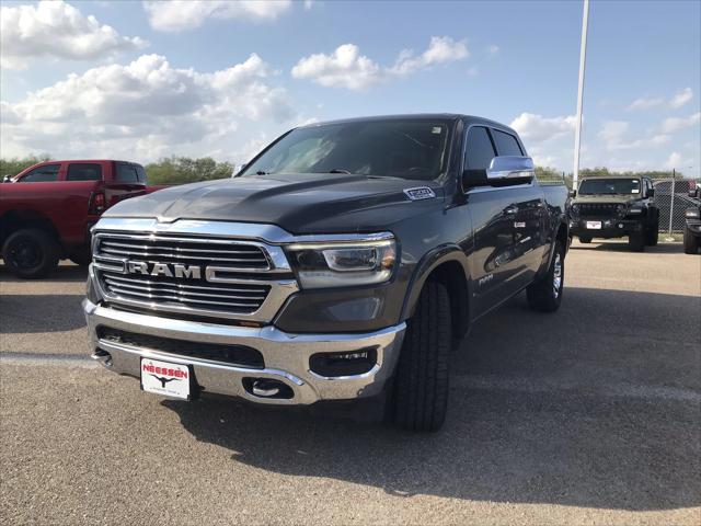 2020 RAM 1500 Laramie Crew Cab 4x4 57 Box 2020 RAM 1500 Laramie Crew Cab 4x4 57 Box