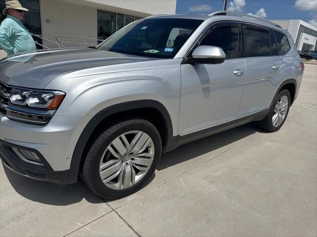 2018 Volkswagen Atlas 3.6L V6 SEL Premium