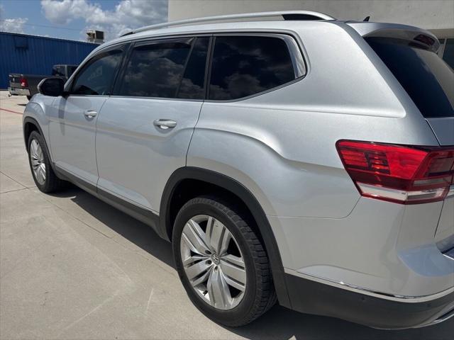 2018 Volkswagen Atlas 3.6L V6 SEL Premium