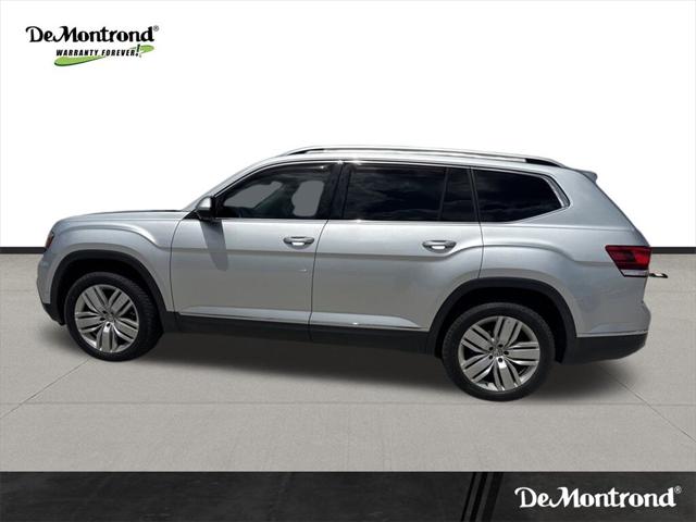 2018 Volkswagen Atlas 3.6L V6 SEL Premium