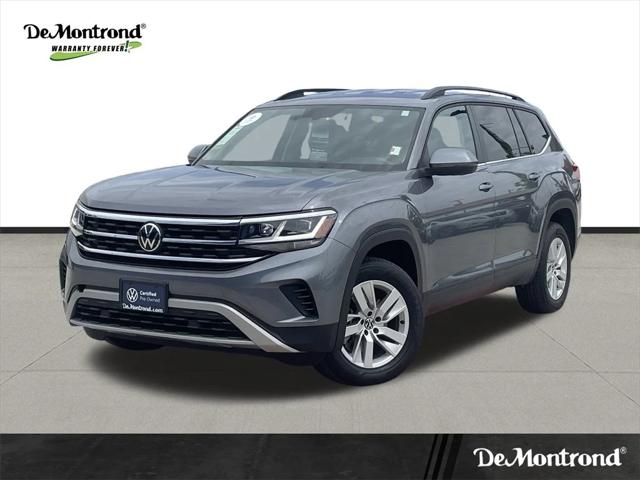 2021 Volkswagen Atlas 2.0T S