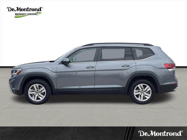 2021 Volkswagen Atlas 2.0T S