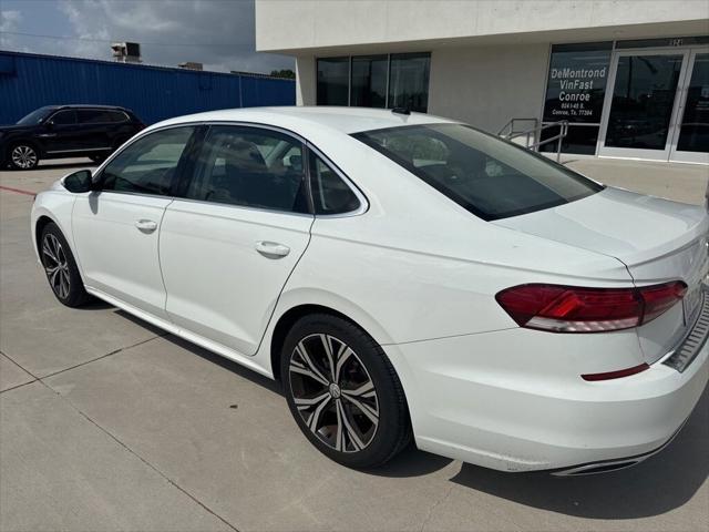 2022 Volkswagen Passat 2.0T SE