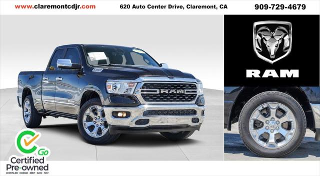 2022 RAM 1500 Big Horn Quad Cab 4x2 64 Box