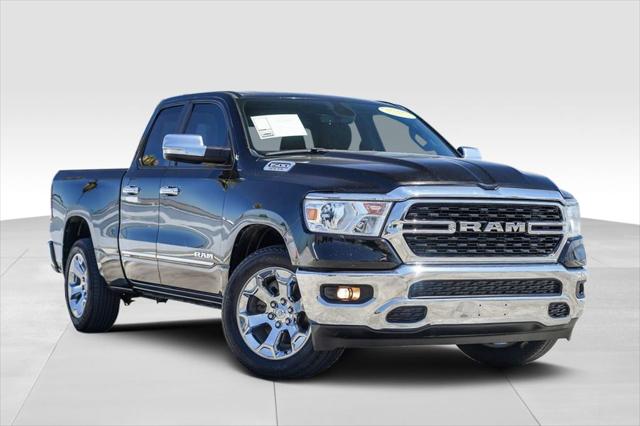 2022 RAM 1500 Big Horn Quad Cab 4x2 64 Box
