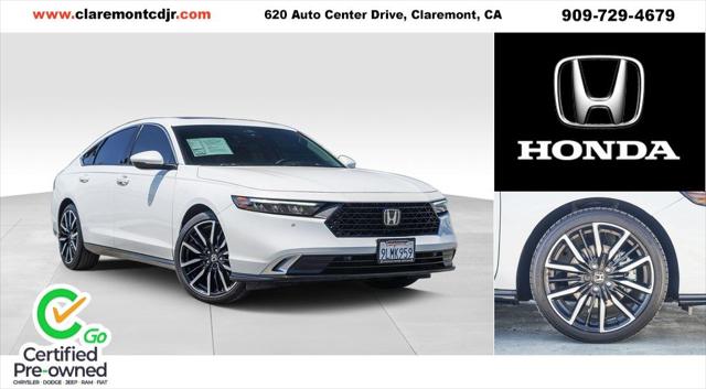 2023 Honda Accord Hybrid Touring